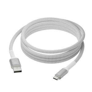 dbramante1928 CB25ACGR7118 USB-Kabel USB 2.0 2,5 m USB A USB C Weiß