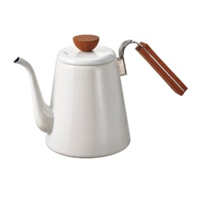 Hario BDK-80-W Manual Coffee Maker, 0.8 L Pod Coffee Maker, White