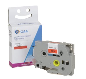 G&G 17016 etykiet do nadruku Czerwony