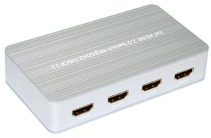 Microconnect MC-HMSW301B przełącznik wideo HDMI