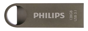Philips Moon Edition 3.1 pamięć USB 128 GB USB Typu-A 3.2 Gen 1 (3.1 Gen 1) Szary
