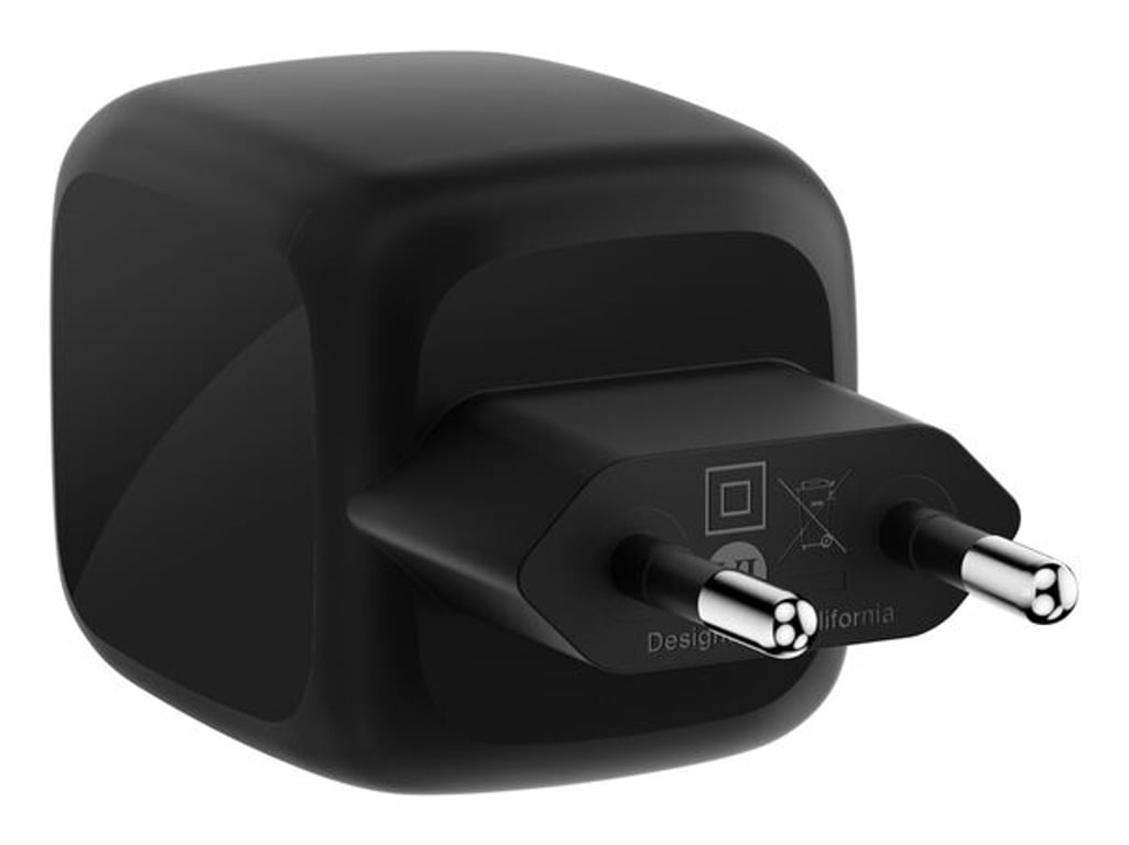 Belkin WCH020kqBK Uniwersalne Czarny Prąd przemienny Szybkie ładowanie Wewnętrzna
