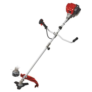 Einhell 3436560 busk- och grästrimmer 42 cm 1000 W Bensin Aluminium, Svart, Röd
