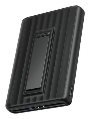 EcoFlow RAPID Mag Litowo-niklowo-manganowo-kobaltowa (LiNMC) 10000 mAh Bezprzewodowe ładowanie Czarny