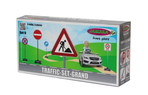 Jamara 460293 accessory for rocking/pendulum toys: Toy traffic sign set