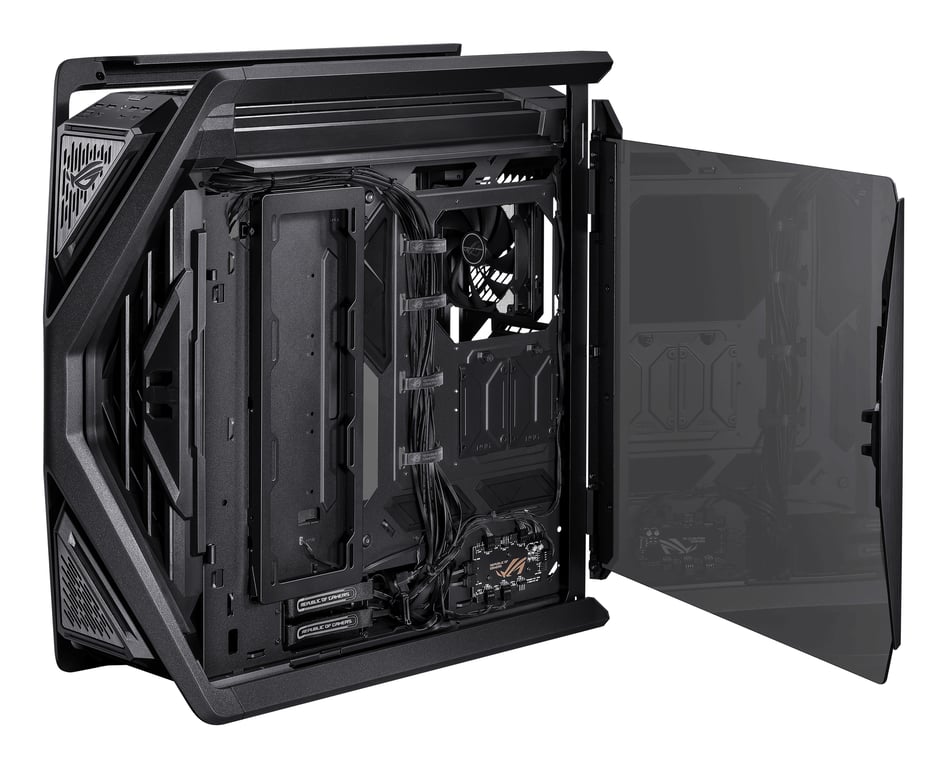 ASUS ROG Hyperion GR701 BTF Edition Tower Czarny, Przezroczysty