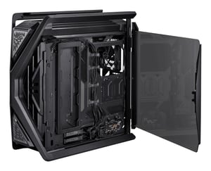 ASUS ROG Hyperion GR701 BTF Edition Tower Czarny, Przezroczysty