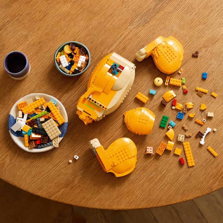 фото Блоковий конструктор LEGO Disney Юний король Лев Сімба (43247)