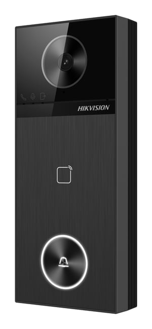 Hikvision DS-KV6114-WBE1(O-STD) wideodomofon 4 MP Czarny