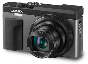 Panasonic DC-TZ90 1/2.3" 20,3 MP MOS 5184 x 3888 px Black, Silver