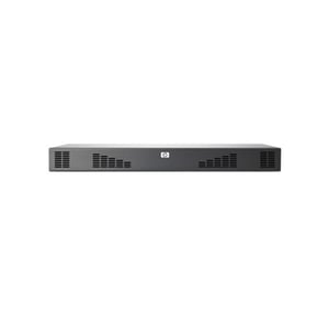 HP 0x2x16 KVM-serverkonsolväxlare G2 med Virtual Media CAC-programvara, nätverkskabel