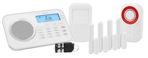 Olympia Protect 9878 larmsystem Svart, Vit