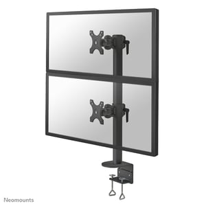 Neomounts FPMA-D960DVBLACKPLUS Halterung / Ständer für Monitore 124,5 cm (49") Schreibtisch Schwarz