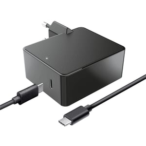 Trust 23418 Power Adapter/Inverter, Indoor, 61 W, Black