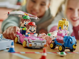 LEGO Super Mario Mario Kart™ — Wario i King Boo