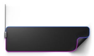 Glorious Gaming Mouse Pad 2 GLED, LE Podkładka dla graczy Czarny
