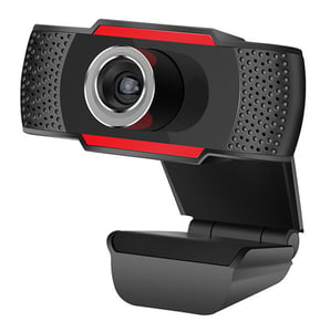 Platinet PCWC480 Webcam 640 x 480 px USB 2.0 Schwarz, Rot
