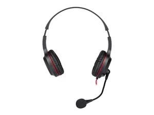 Tracer Office V2 Headset, Wired, Headband, Black