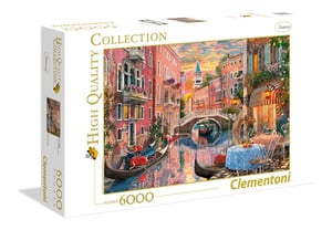 Clementoni 36524 Puzzle, 6000 Teile, Landschaft