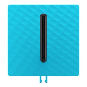 CHERRY XTRFY B4 Biurko Uchwyt na kabel Niebieski 1 szt.