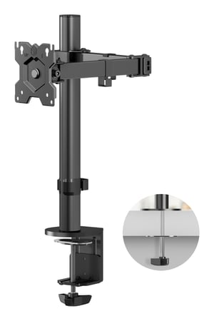 ONKRON D121E-B uchwyt / stojak do monitorów 86,4 cm (34") Biurko Czarny