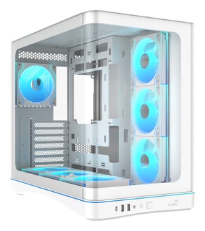 SAMA Gears V62 Midi Tower Biały