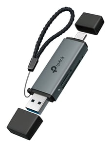TP-Link UA430D USB 3.1-kortläsare, svart