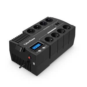 CyberPower BR1000ELCD-FR zasilacz UPS Technologia line-interactive 1 kVA 600 W 8 x gniazdo sieciowe