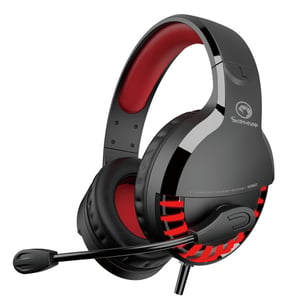 Marvo HG9022 Kopfhörer/Headset, kabelgebunden, Kopfbügel, Gaming, schwarz