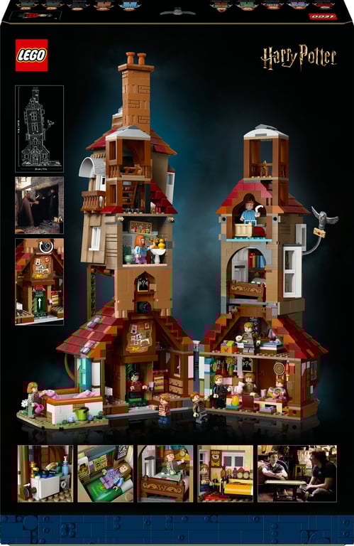 фото Блоковий конструктор LEGO Harry Potter Барліг. Колекційне видання (76437)