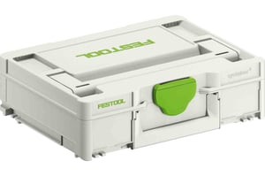 Festool SYS3 M 112 Przybornik Zielony, Biały