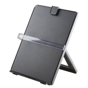 Fellowes 21106 dokumentklämma i plast, svart