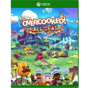 PLAION Overcooked All You Can Eat Standardengelska Xbox Series X