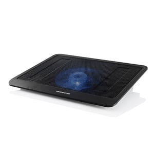 Modecom CF13 Cooling Pad for 35.6 cm (14") Laptops, Black