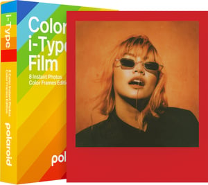 Polaroid 6214 Instant Film, 8-pack, 89 x 108 mm