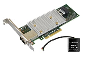 Microsemi SmartRAID 3154-8i8e RAID-Controller, PCI Express x8 3.0, 12 Gbit/s