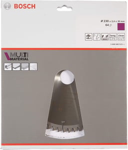 Bosch ‎2608640513 Kreissägeblatt 23 cm, 1 Stück