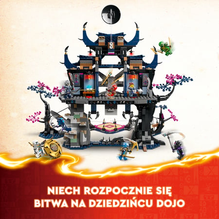 LEGO NINJAGO Dojo cienia Wilczej Maski
