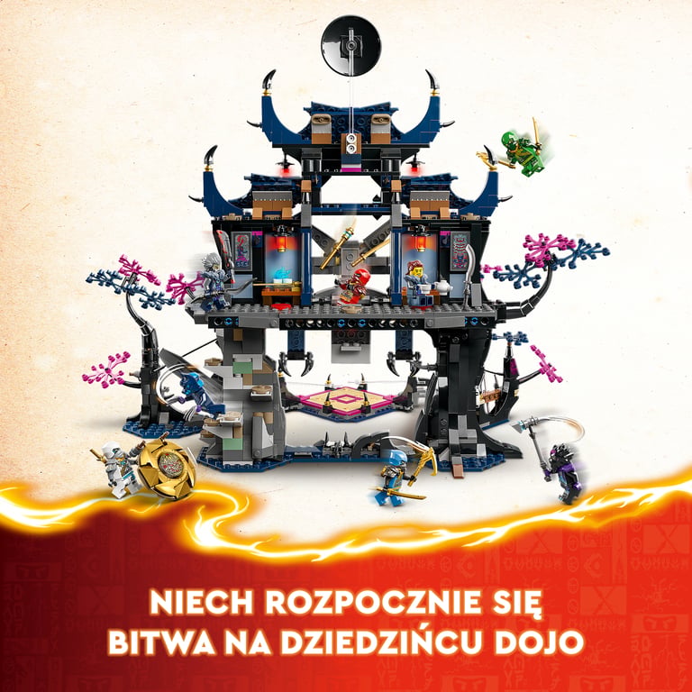 LEGO NINJAGO Dojo cienia Wilczej Maski