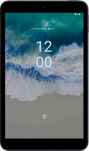 Nokia T10 Tiger 32 GB 20,3 cm (8") 3 GB Wi-Fi 5 (802.11ac) Android 12 Blau