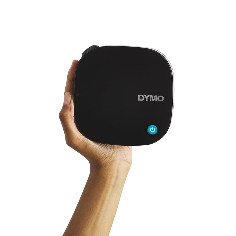 DYMO LetraTag Drukarka etykiet 200B z technologią Bluetooth | Kompaktowa drukarka etykiet | Łączy się z urządzeniami z systemem operacyjnym iOS lub Android