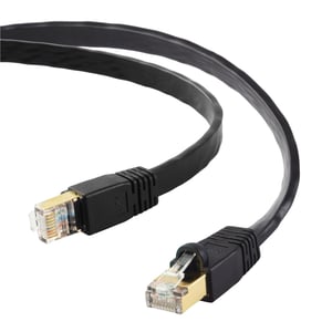 Edimax EA8-050SFA Network Cable, Black, 5 m, Cat8 U/FTP (STP)