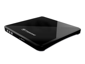 Transcend TS8XDVDS-K optisk DVD±R/RW-skiva, svart