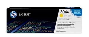 HP 304A oryginalny wkład z żółtym tonerem LaserJet
