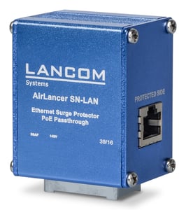 AirLancer SN-LAN 1000 Mbit/s Wired LAN Blue 1 pc.