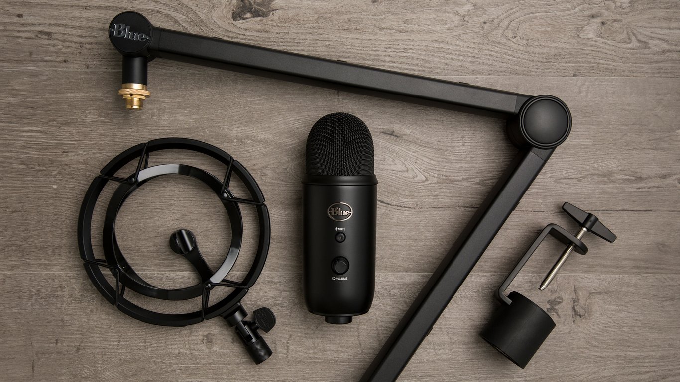 Logitech G Yeticaster Czarny Mikrofon stołowy