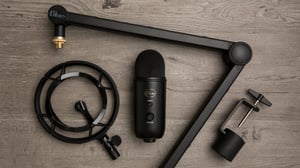 Logitech G Yeticaster Czarny Mikrofon stołowy