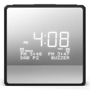 Philips TAR4600/10 väckarklocka Digital väckarklocka Svart