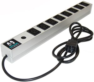 ONLINE USV-Systeme IEC10A8IEC10A-RACK Überspannungsschutz Grau 8 x Netzanschluss 2 m