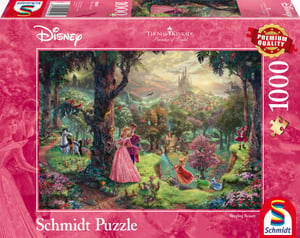 Schmidt Spiele 4059474 1,000-Piece Jigsaw Puzzle: Cartoons